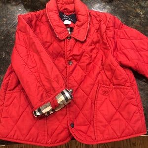 Boys/girls Burberry jacket